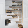 wall bookcase / contemporary / minimalist design - LINE design Daniele Lo Scalzo Moscheri