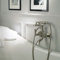 wall double-handle mixer tap / bathtub / 2-hole - LIBERTY - Z001103
