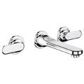 wall double-handle mixer tap / mixer for washbasins / 3-hole - VERIS: 20181 000