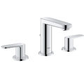 wall double-handle mixer tap / mixer for washbasins / 3-hole - EUROPLUS: 20301 000