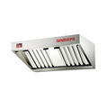 wall extractor hood / contemporary - CA7010SP