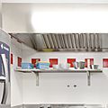 wall extractor hood / contemporary - C35