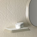 wall-mounted bathroom shelves - FLUENT.05 by Arik Levy
