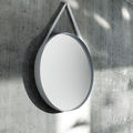 wall-mounted mirror / contemporary - STRAP