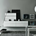 wall-mounted sideboard / contemporary / lacquered - FUSION