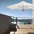 wall patio umbrella - PARAFLEX WALLFLEX