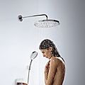 wall shower head - RAINDANCE SELECT S 300