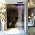 wall shower head / with chromotherapy - DREAM/4 - H38908