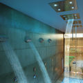 wall shower head / with chromotherapy - DREAM/3 - H38907