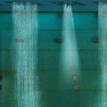 wall shower head / with chromotherapy - DREAM/2 - H38906