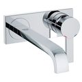 wall single-handle mixer tap / mixer for washbasins / 2-hole - ALLURE: 19386 000