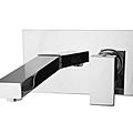 wall single-handle mixer tap / mixer for washbasins / 2-hole - ZEN: 5345600