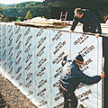 wall waterproofing membrane / foundation - DELTA-THENE