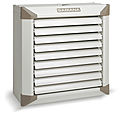 warm water air heater - ATLAS