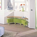warm water radiator / vertical / contemporary - COLUMN
