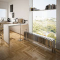 warm water radiator / horizontal / Aluminium / contemporary - BABE by Simone Ragaini