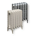 warm water radiator / horizontal / cast iron / contemporary - BOHEMIA R