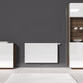 warm water radiator / horizontal / contemporary - T6