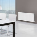 warm water radiator / horizontal / contemporary - COMPACT