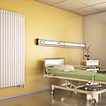 warm water radiator / vertical / contemporary - SANO