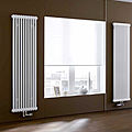 warm water radiator / vertical / contemporary - COLUMN