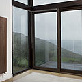 warm water radiator / vertical / contemporary - WOODY