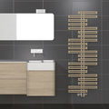 warm water radiator / vertical / original design - KASAI