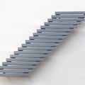 warm water radiator / vertical / stainless steel / contemporary - ITALIC