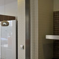 warm water radiator / vertical / stainless steel / contemporary - CASCADE