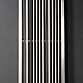 warm water radiator / vertical / stainless steel / contemporary - IMPERIAL