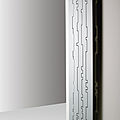 warm water radiator / warm water / Aluminium / aluminum - RANDOM by Matteo Donati