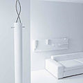 warm water radiator / warm water / aluminum / Aluminium - ICON: TIKI by Carlo Martino