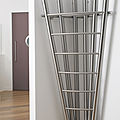 warm water radiator / warm water / steel / stainless steel - BAMBOO CORNER