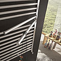 warm water towel radiator / Aluminium / contemporary - KROM DYNAMIC by Stefano Ragaini