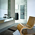 warm water towel radiator / contemporary - ICE BAGNO SHORT