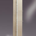 warm water towel radiator / contemporary - BAMBOU CLAIR by Michel Cinier