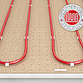 warm water underfloor heating - FLOORTEC ECO