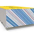 water repellent plasterboard / reinforced gypsum / fire-retardant - DENSARMOR PLUS®