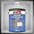 waterproofing paint - KILZ MASONRY