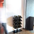 wine shelf / design - WINE TREE (STAND) by Michael Rösing