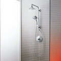 wireless shower head / with speaker - MOXIE® 2.0 GPM