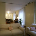 without floor guiding rail partition / mobile - PMR