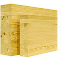 wood beam / glulam - 1.9E BOOZERHEADER™