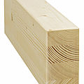 wood beam / glulam - BSH