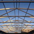 wood beam / glulam / lattice - FREESPAN