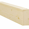 wood beam / solid / PEFC-certified - KVH ®