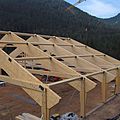 wood beam / spruce / solid - KVH®