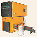 wood-burning boiler / chip - LIGNUMAT UTSS