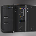 wood-burning boiler / floor standing / burning logs - VEDOLUX 450 LAMBDA