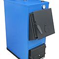 wood-burning boiler / floor standing / burning logs - SPK 15 / 49